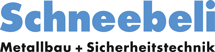 Logo Schneebeli Metallbau AG