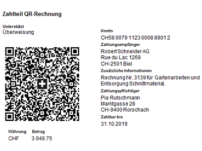 QR-Rechnung