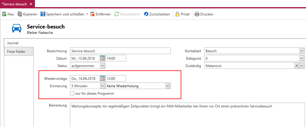 SelectLine Optimierungen CRM.NG