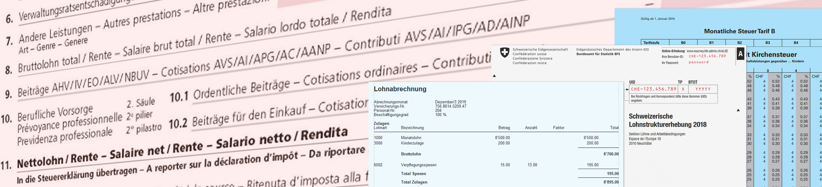 SelectLine Lohn