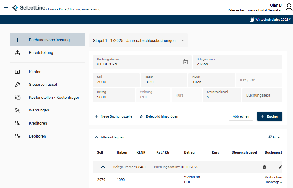 Finance Portal
